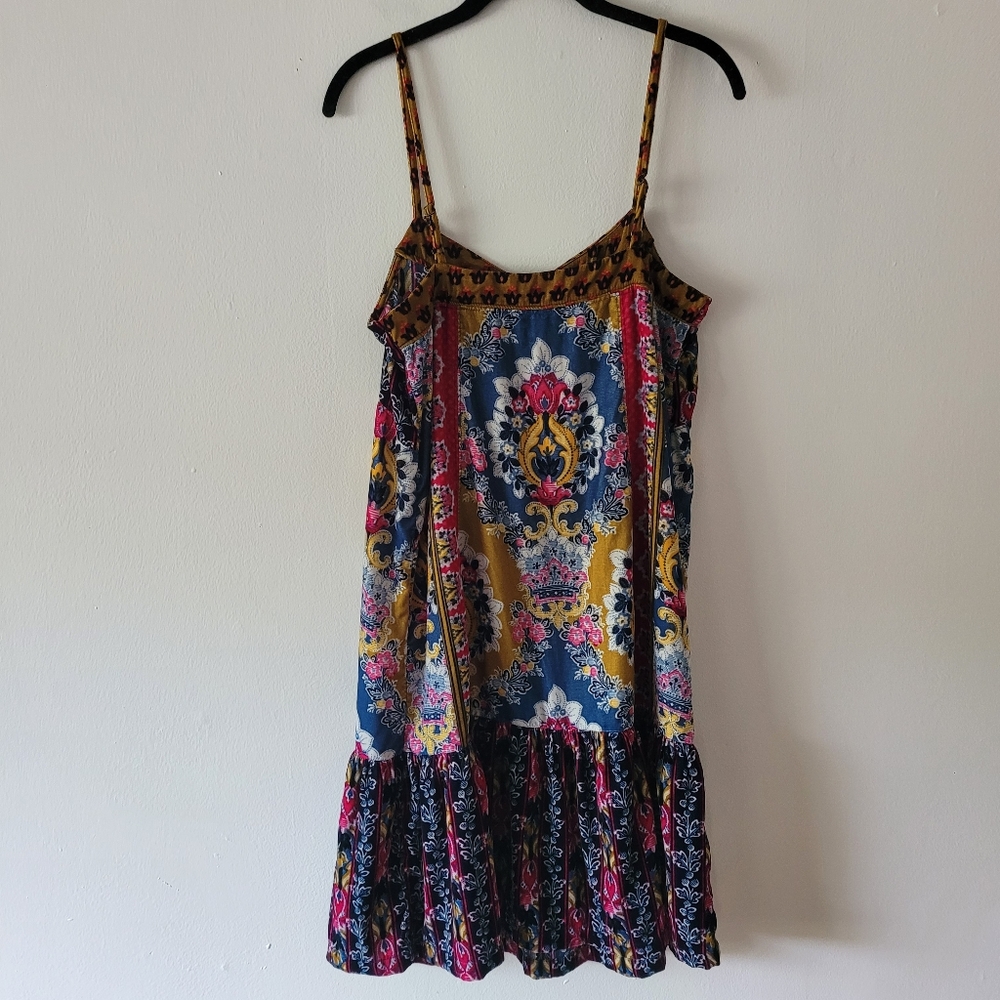 Anthropologie Zadie Velvet Slip Mini Dress Small Boho Festival - Picture 11 of 16